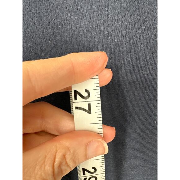 Seinfeld Shirt Mens Medium Navy Blue Graphic Tee TV Show Comedy - Picture 4 of 5